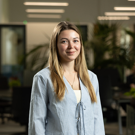 Madara Grinberga, Business Development and Strategy at LegacyBridge